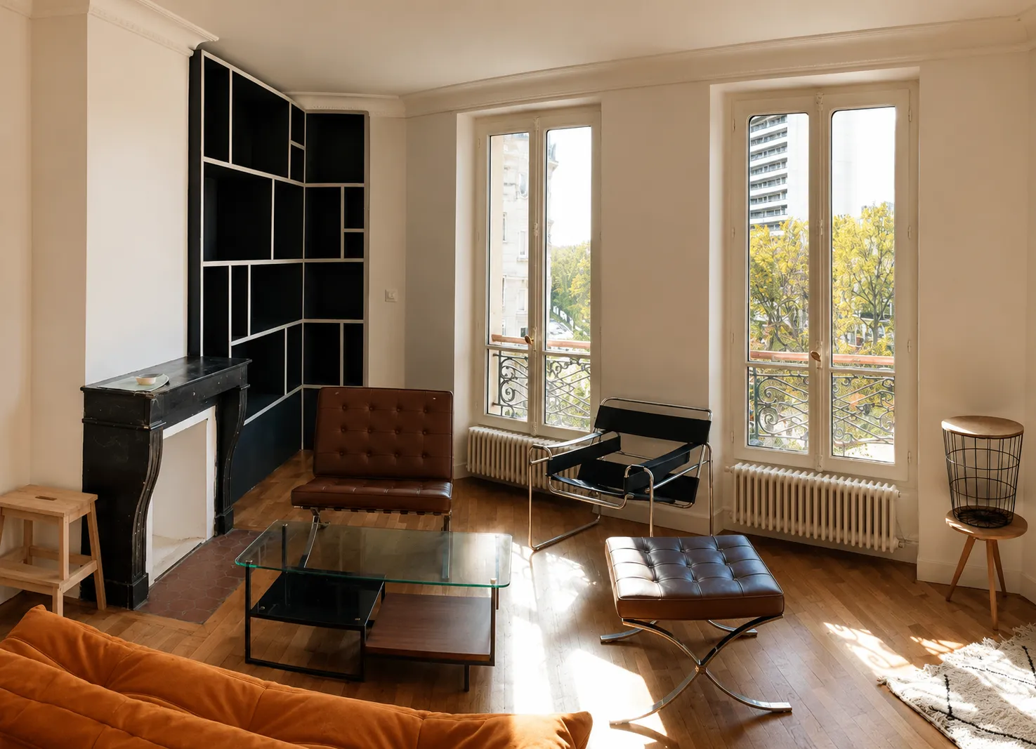 Rénovation intérieure complète · Marnes-la-Coquette