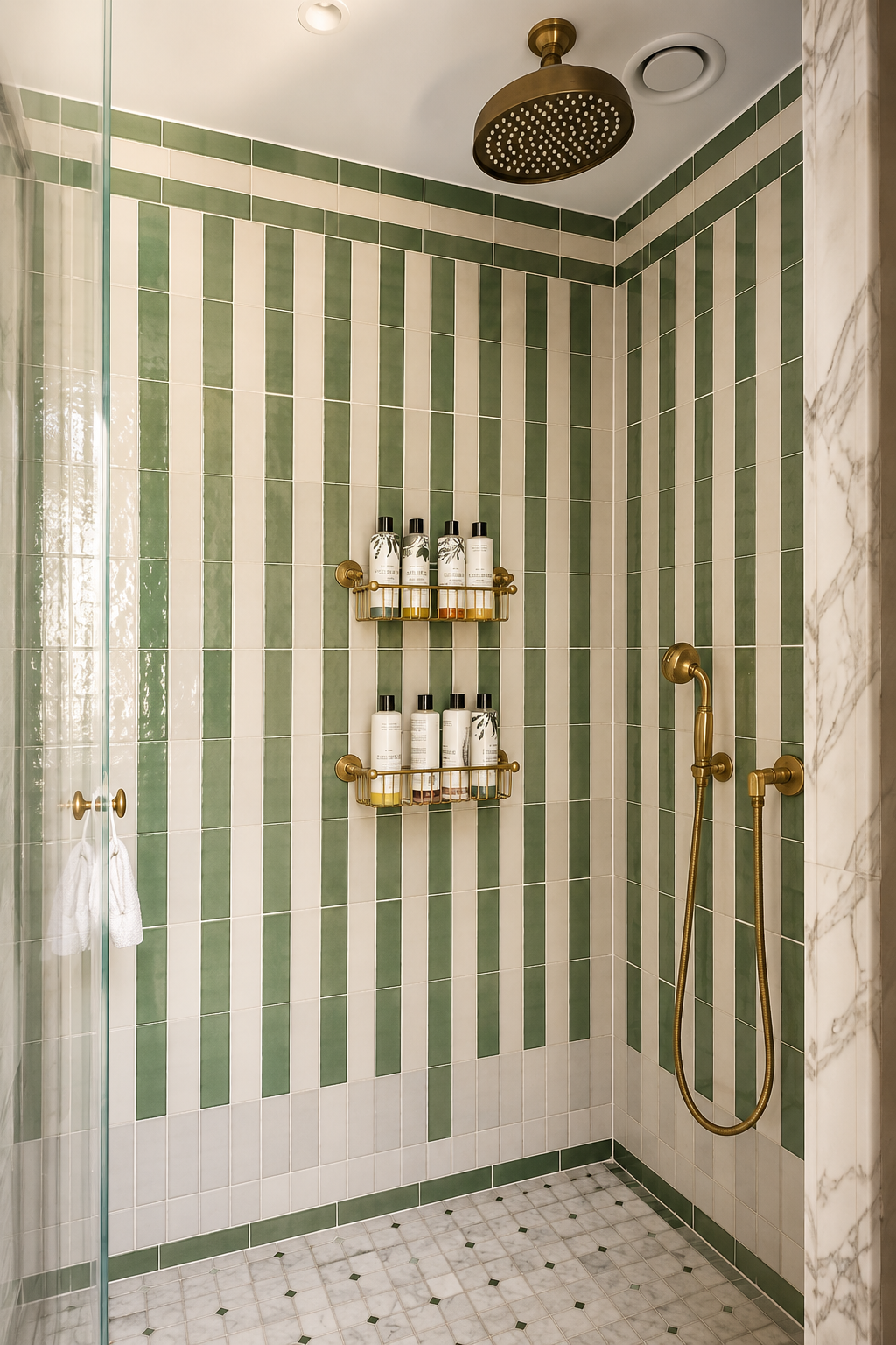 Salle de bain haussmannien · Boulogne-Billancourt