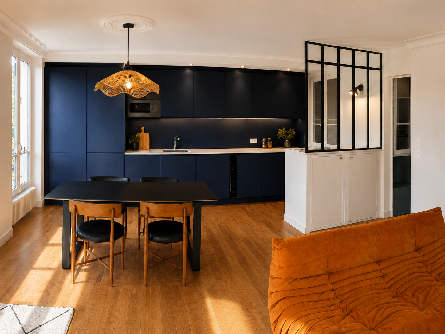 Rénovation haussmannienne · Paris 1er