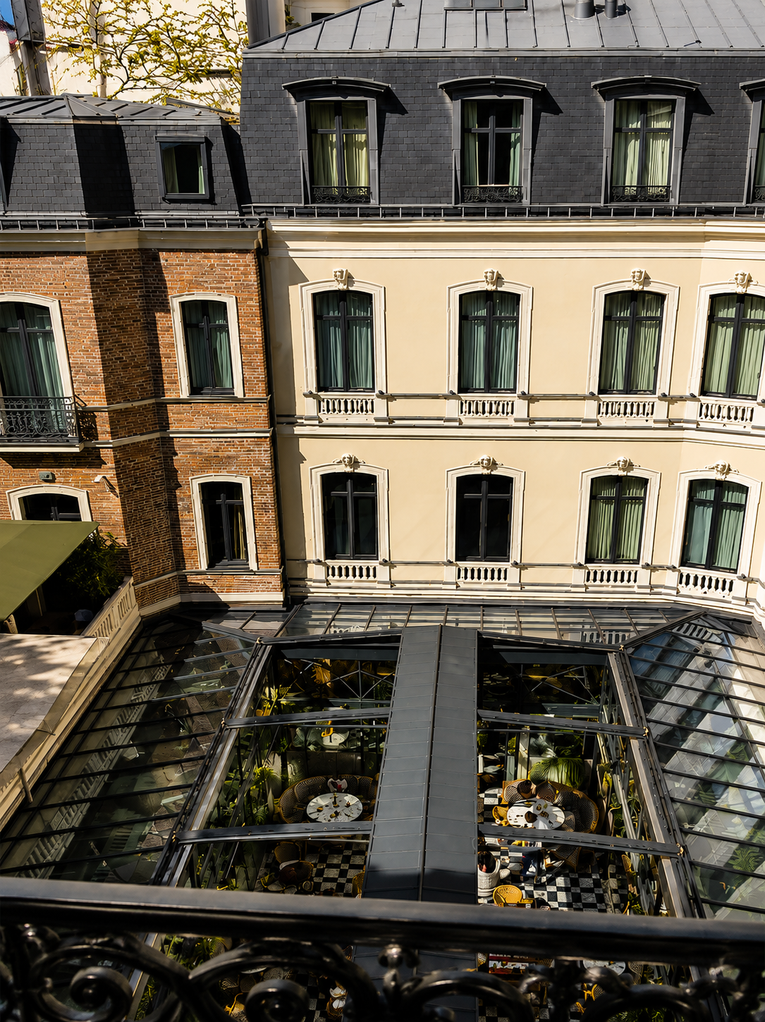 Ravalement + ITE · Meudon