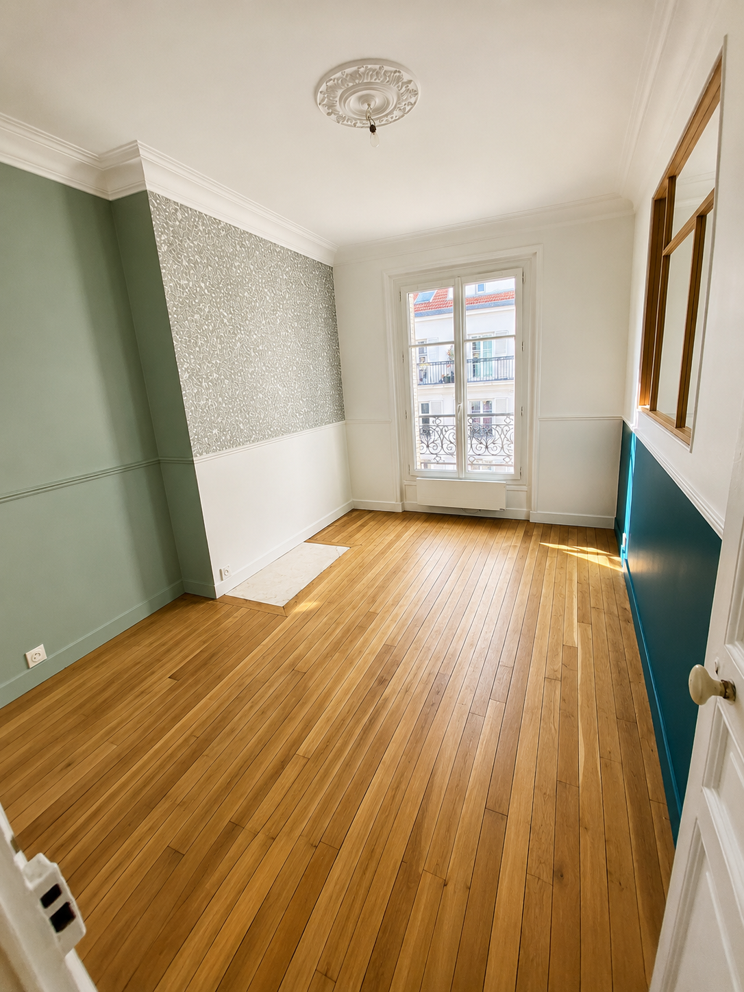 Rénovation appartement haussmannien Paris — Artisans de France