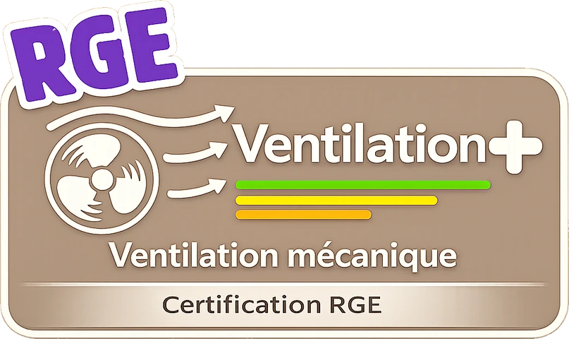 Qualification RGE Ventilation+