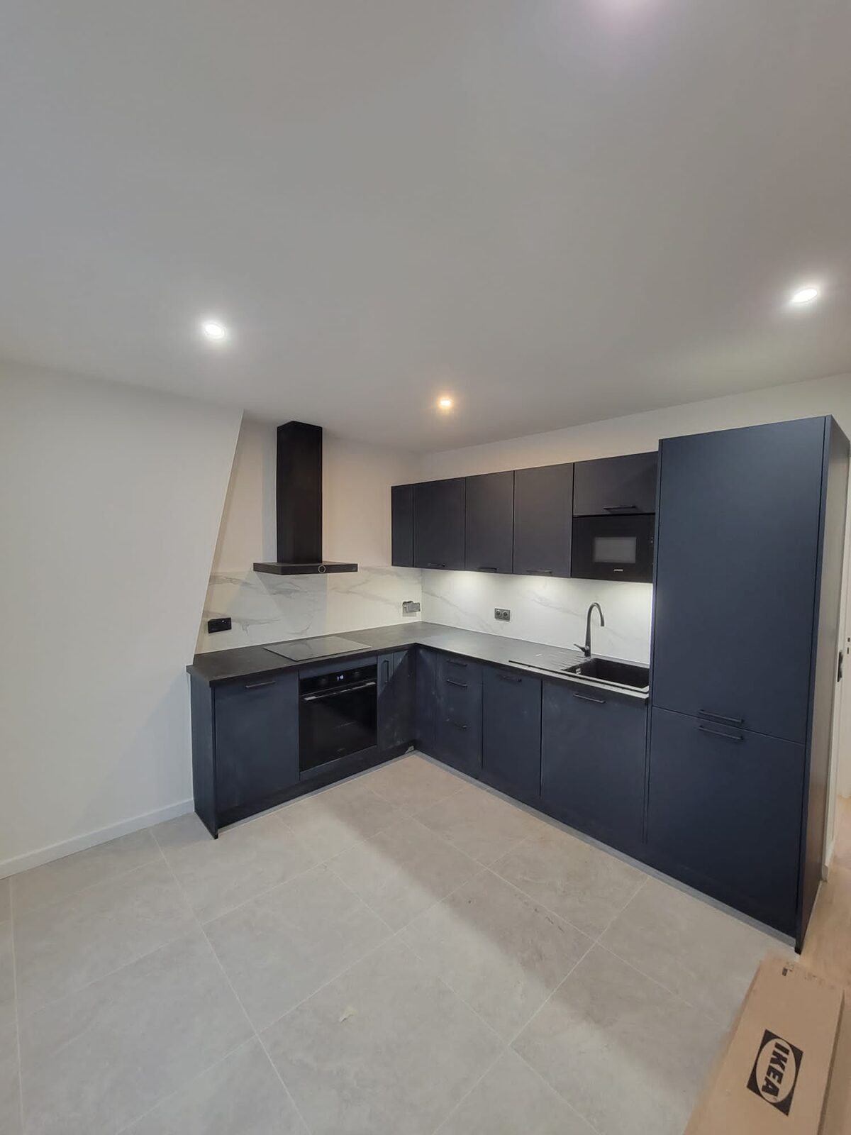 Rénovation intérieure · Boulogne Billancourt