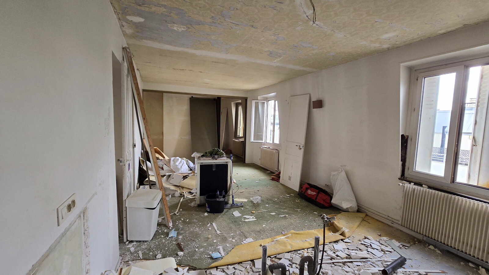 Rénovation intérieure · Boulogne Billancourt