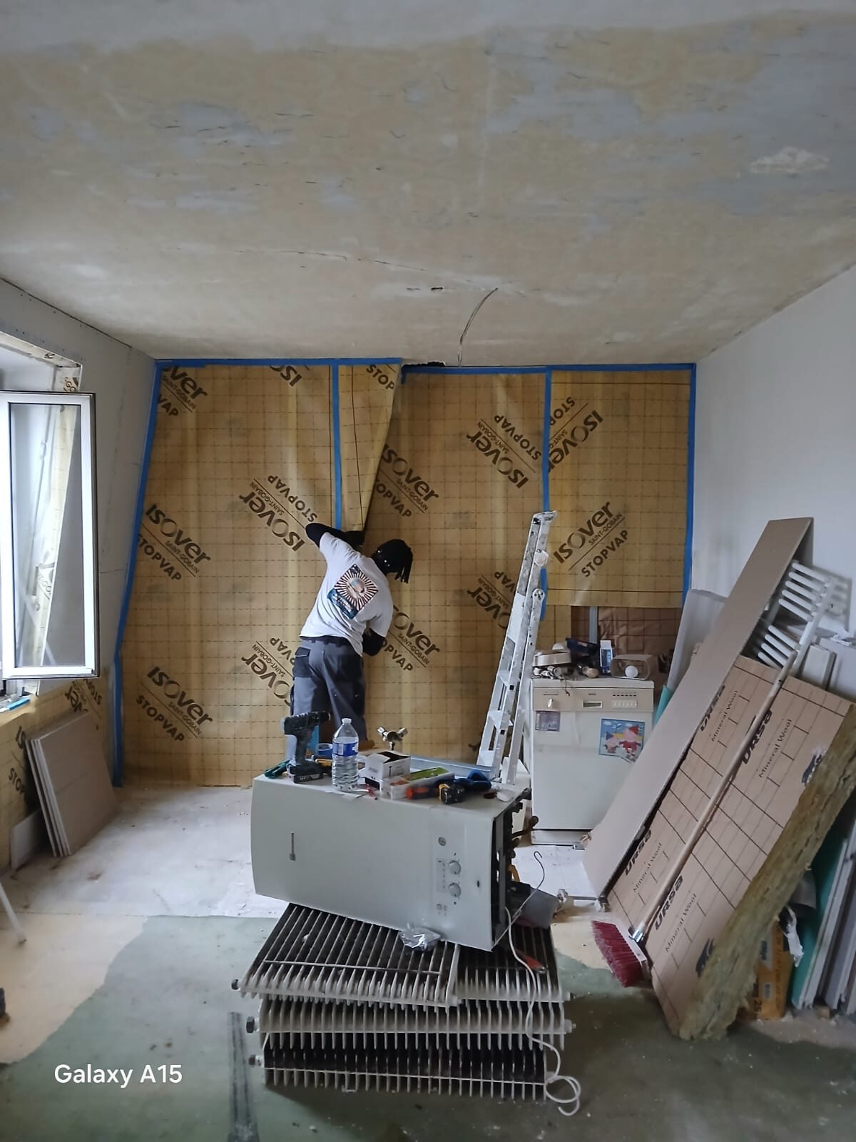 Rénovation intérieure · Boulogne Billancourt
