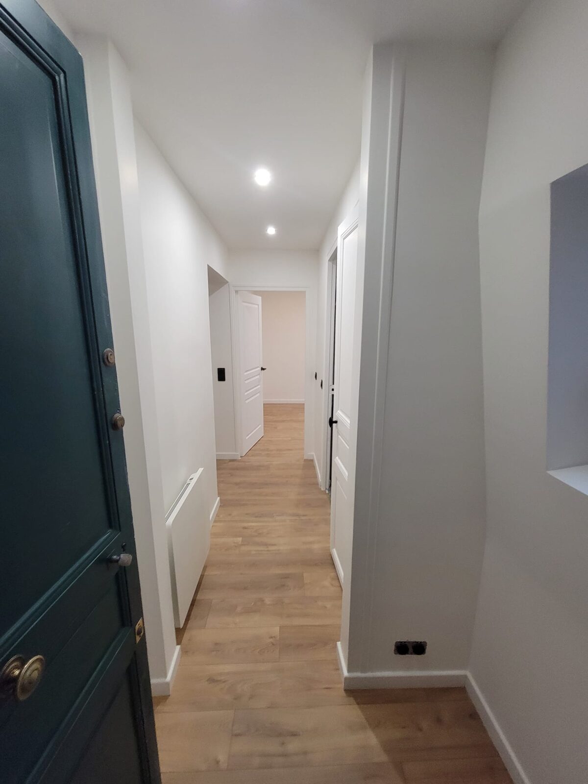 Rénovation intérieure · Boulogne Billancourt