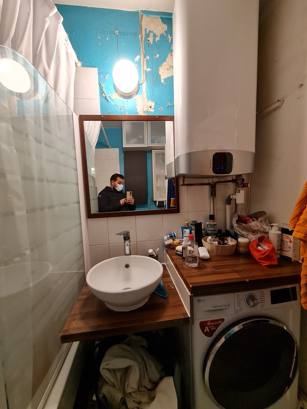 Rénovation intérieure · Bourg la Reine
