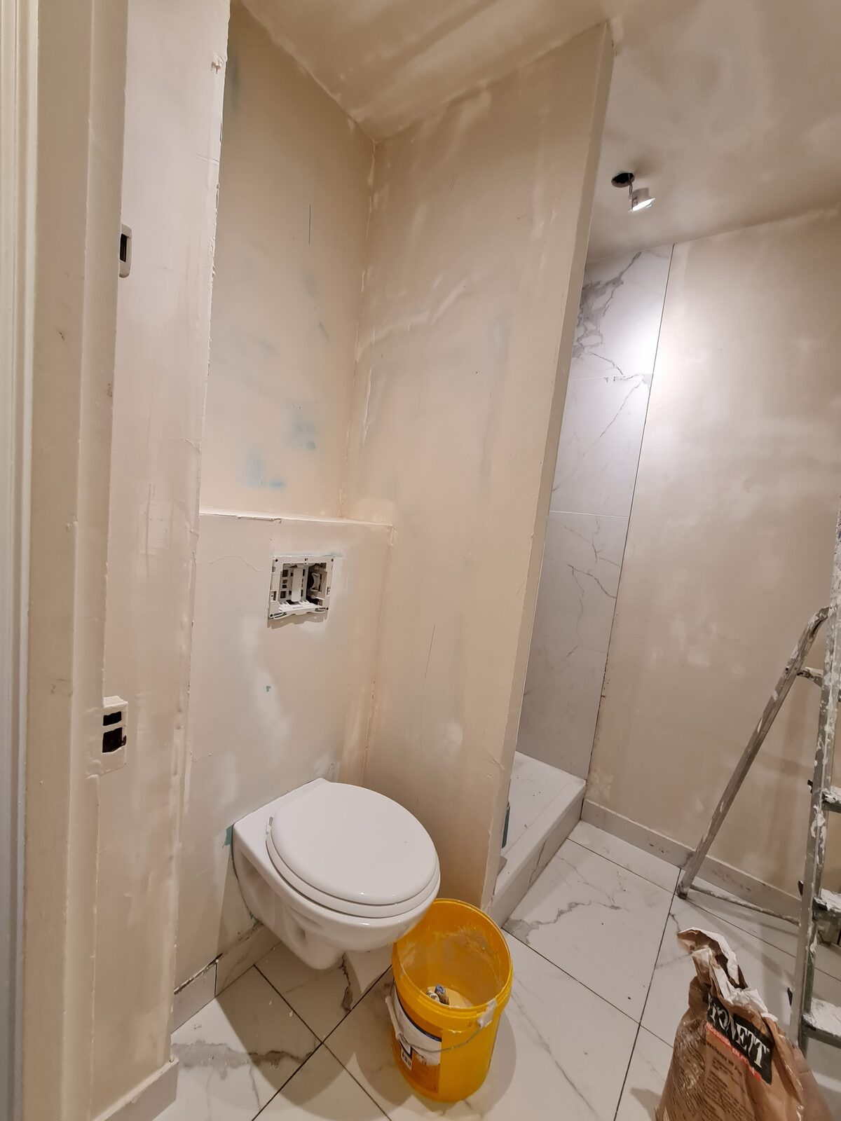 Rénovation intérieure · Bourg la Reine