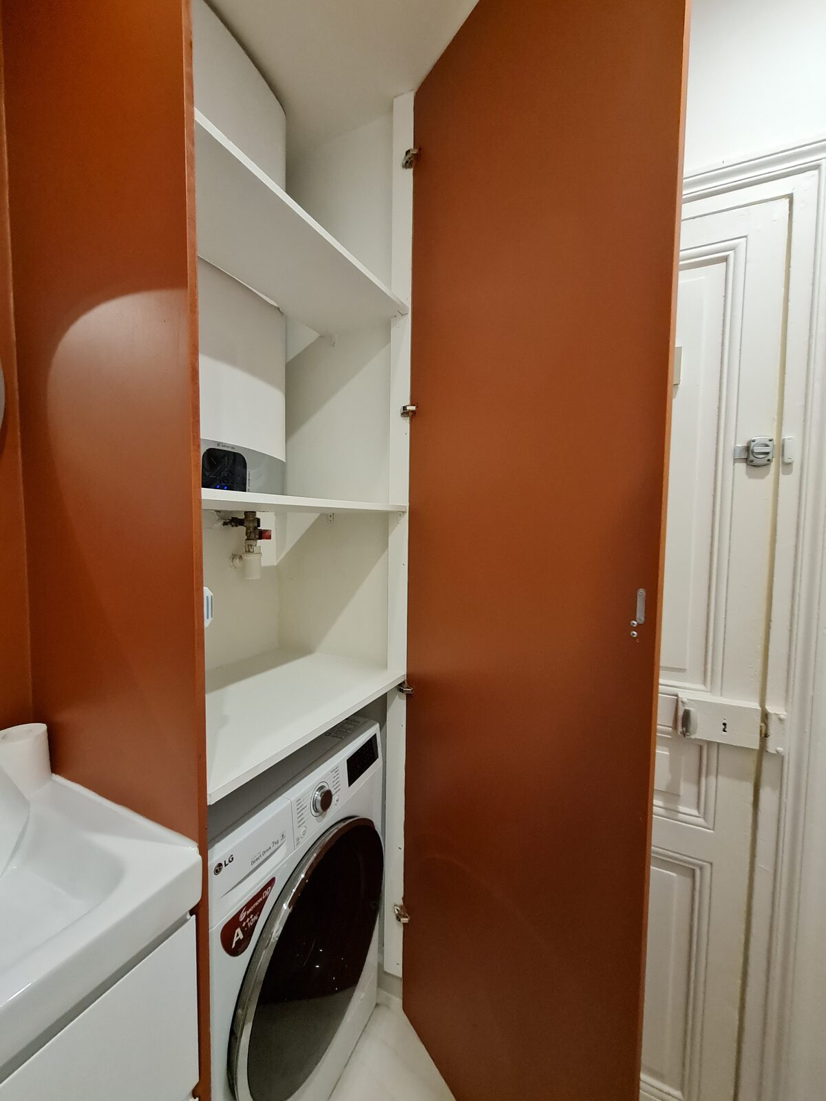 Rénovation intérieure · Bourg la Reine