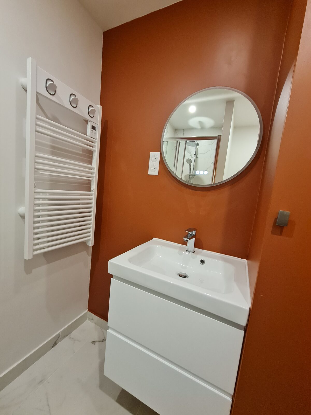 Rénovation intérieure · Bourg la Reine