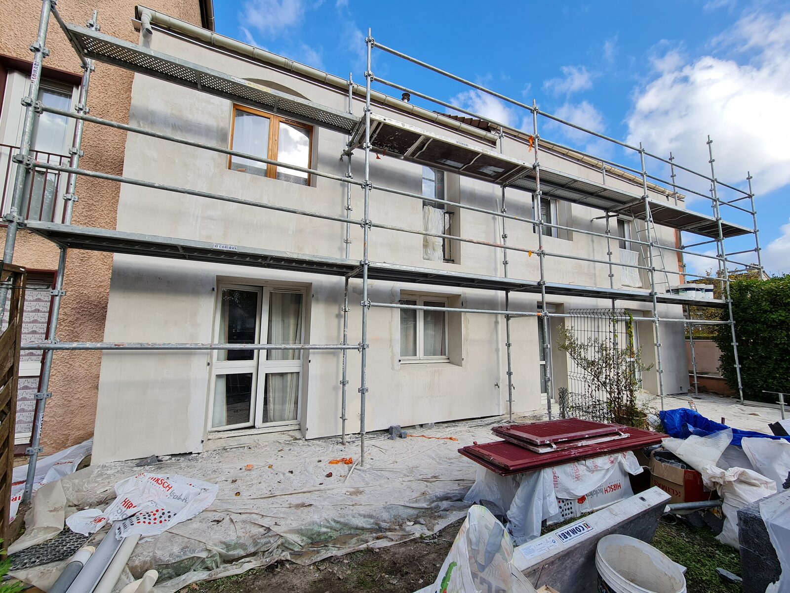 Rénovation intérieure · Chatou