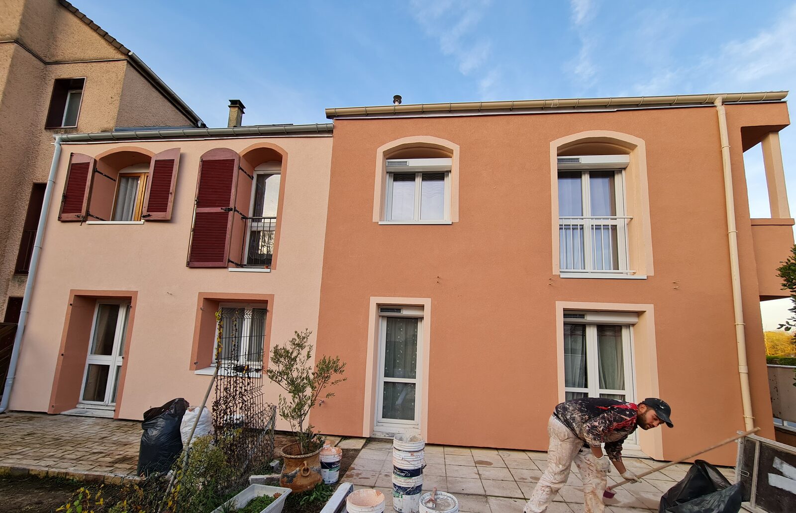 Rénovation intérieure · Chatou