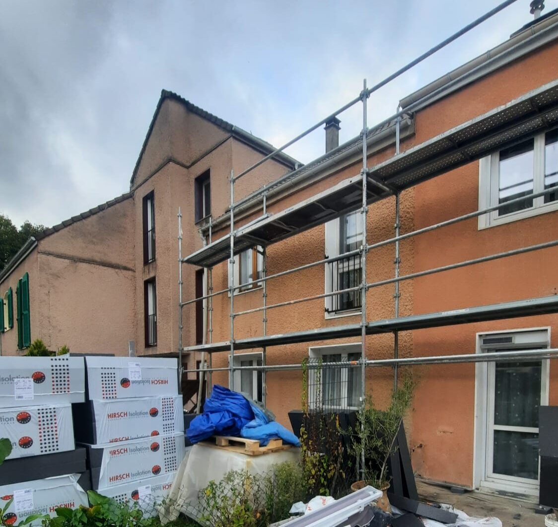 Rénovation intérieure · Chatou