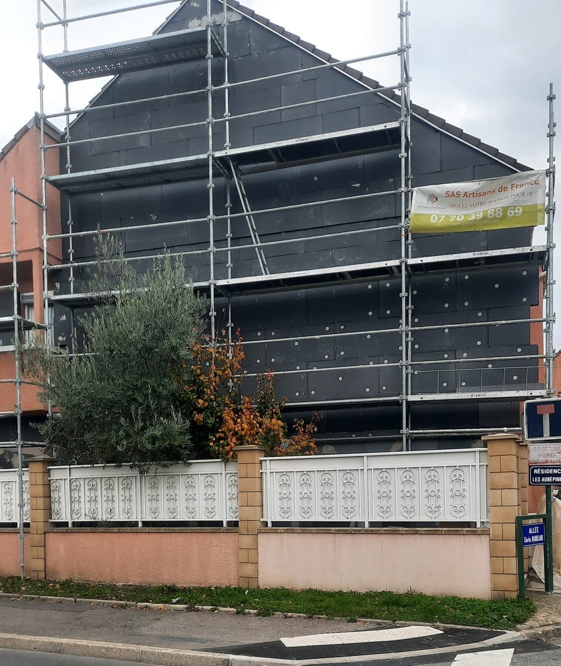 Rénovation intérieure · Chatou