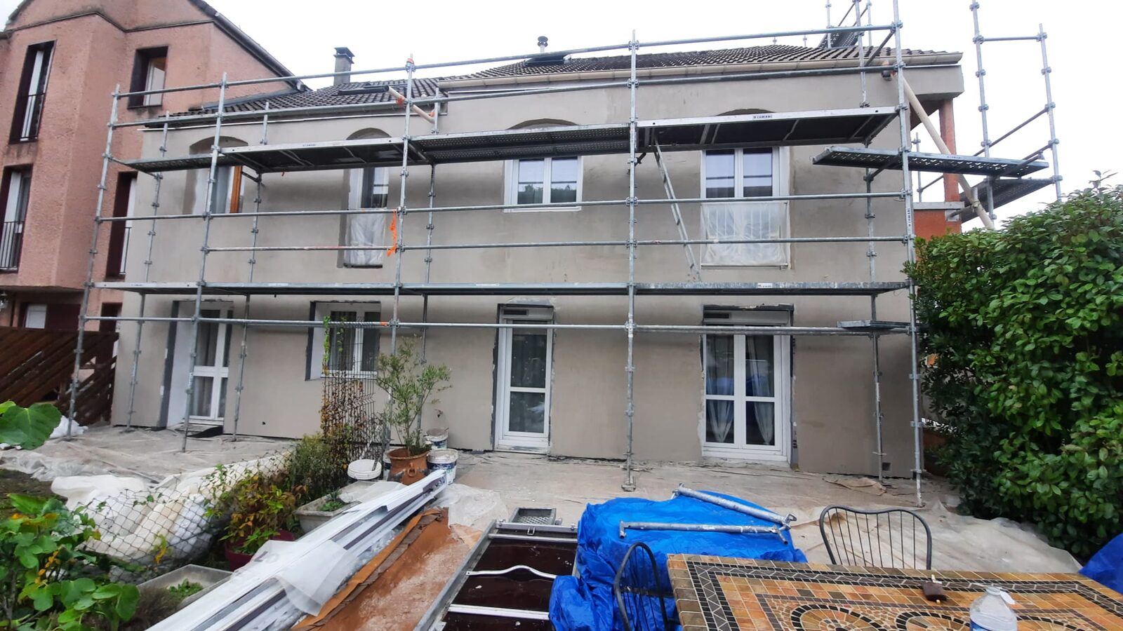 Rénovation intérieure · Chatou