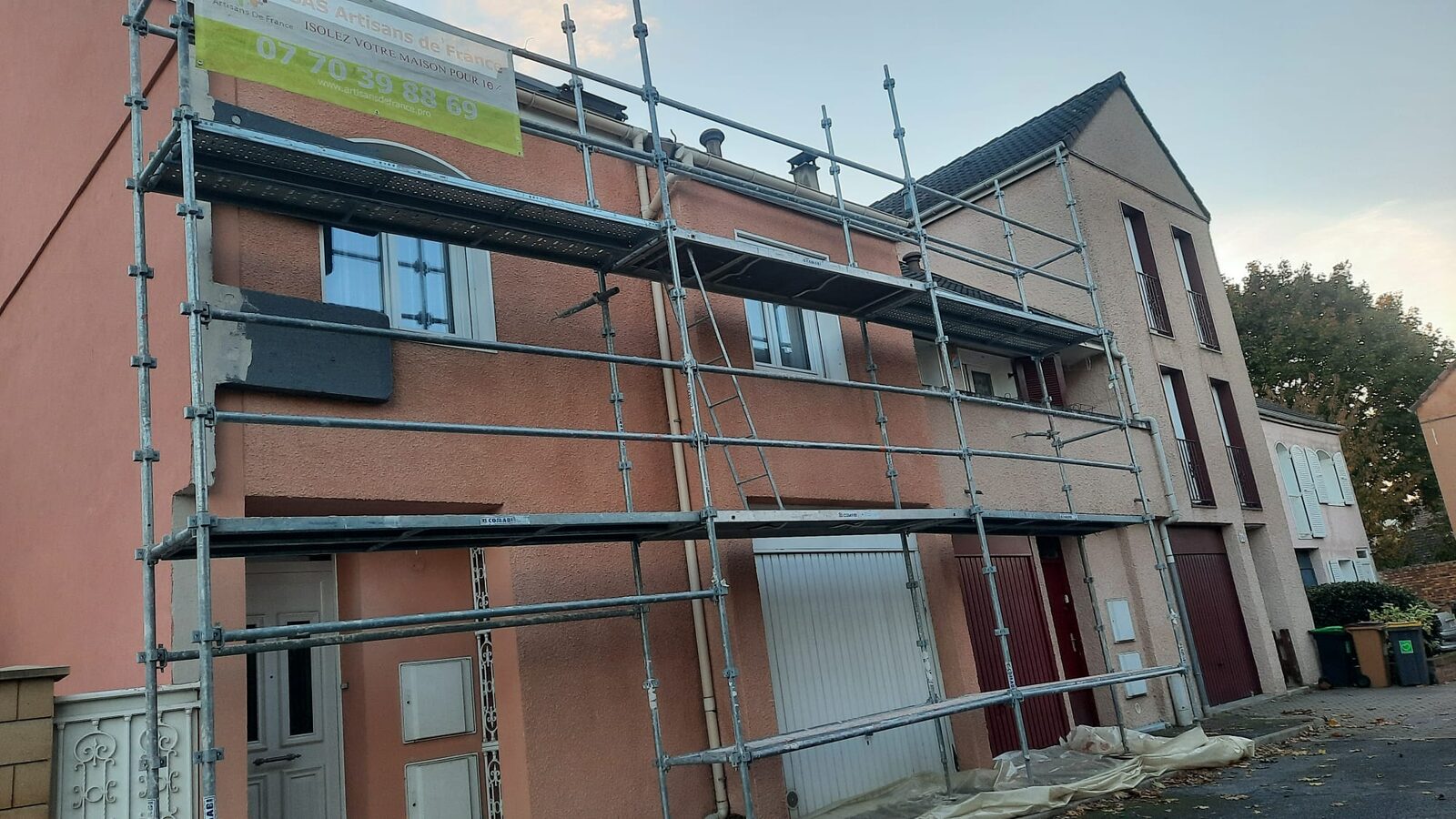 Rénovation intérieure · Chatou