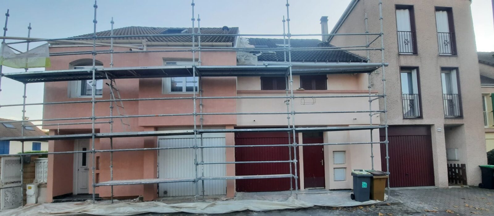 Rénovation intérieure · Chatou