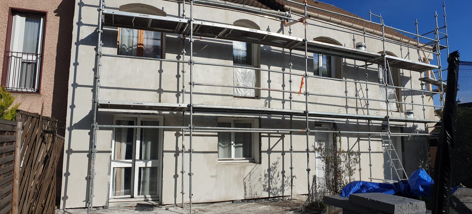 Rénovation intérieure · Chatou