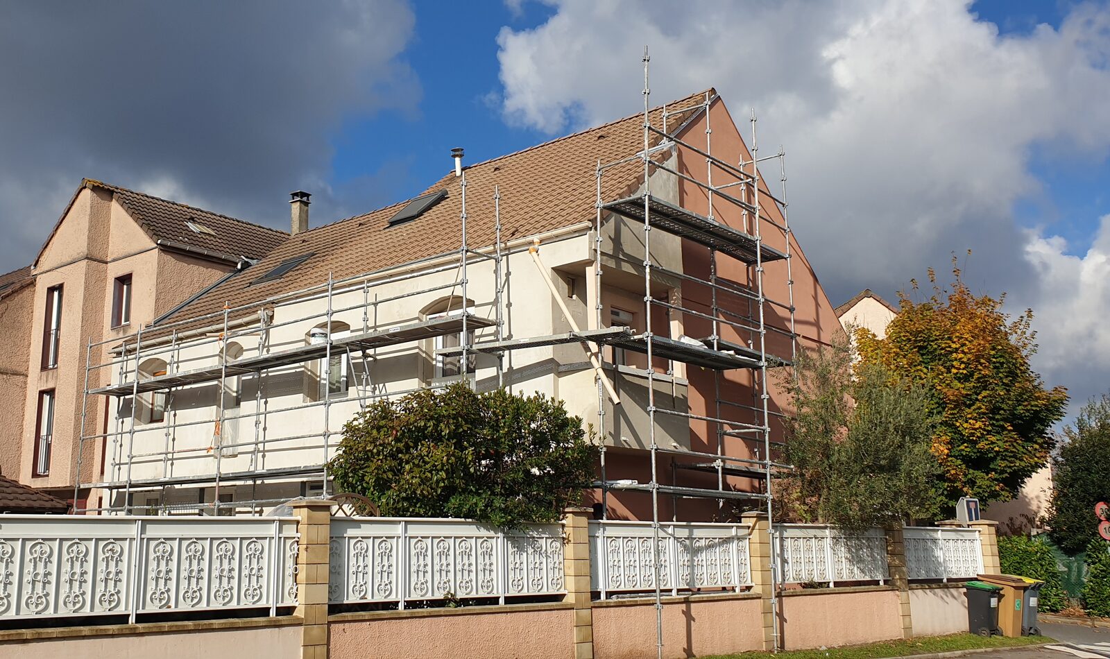 Rénovation intérieure · Chatou