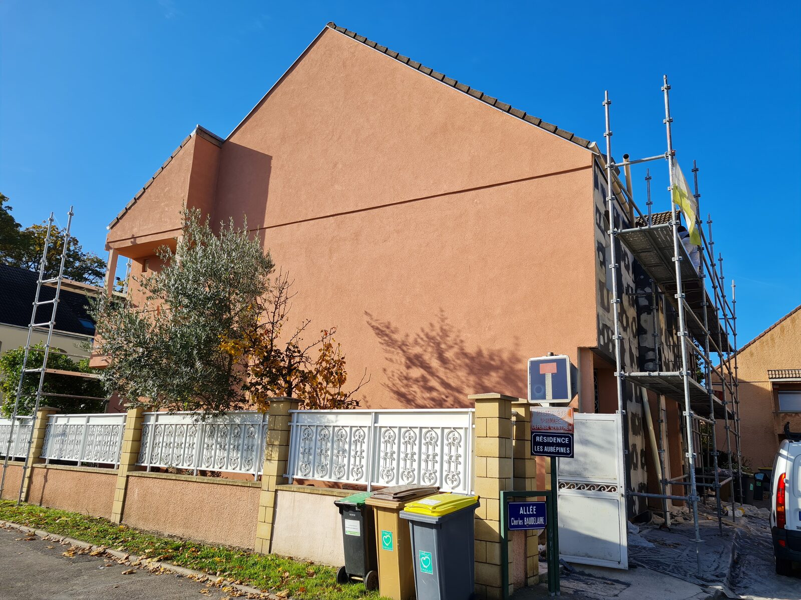 Rénovation intérieure · Chatou
