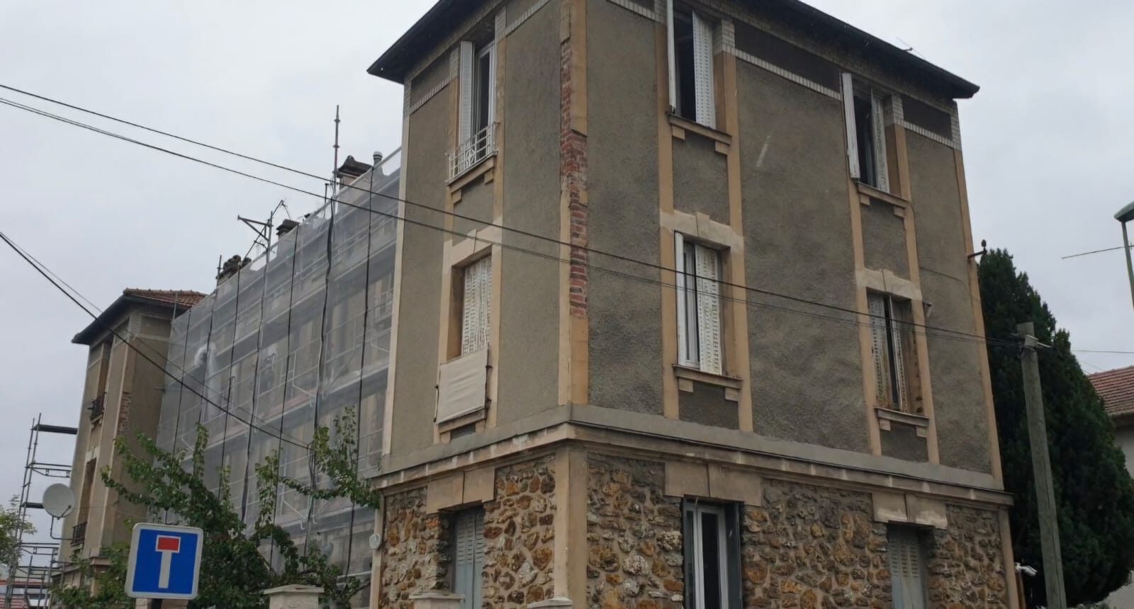 Ravalement de façade · Chaville