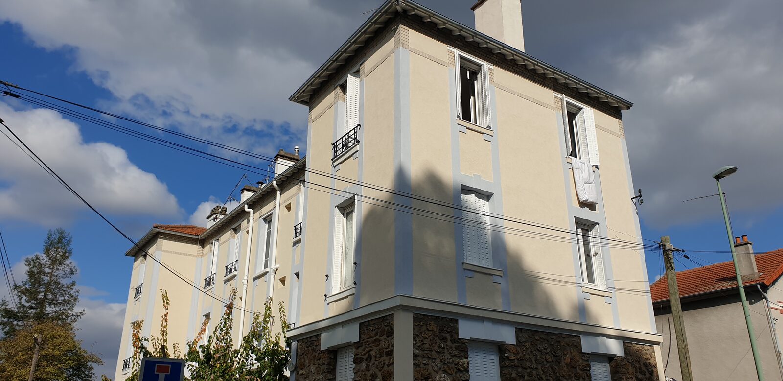 Ravalement de façade · Chaville