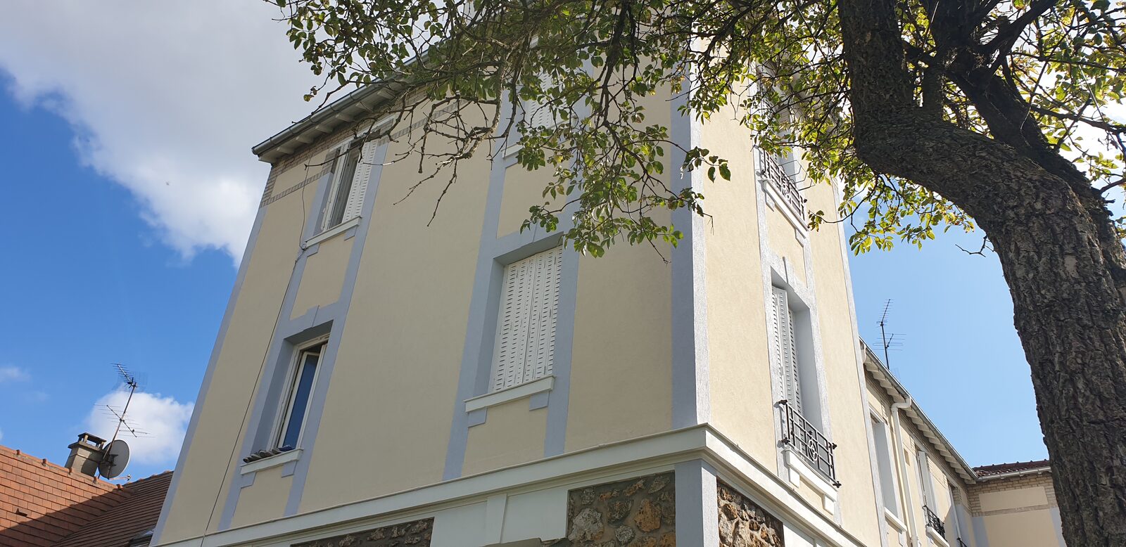 Ravalement de façade · Chaville