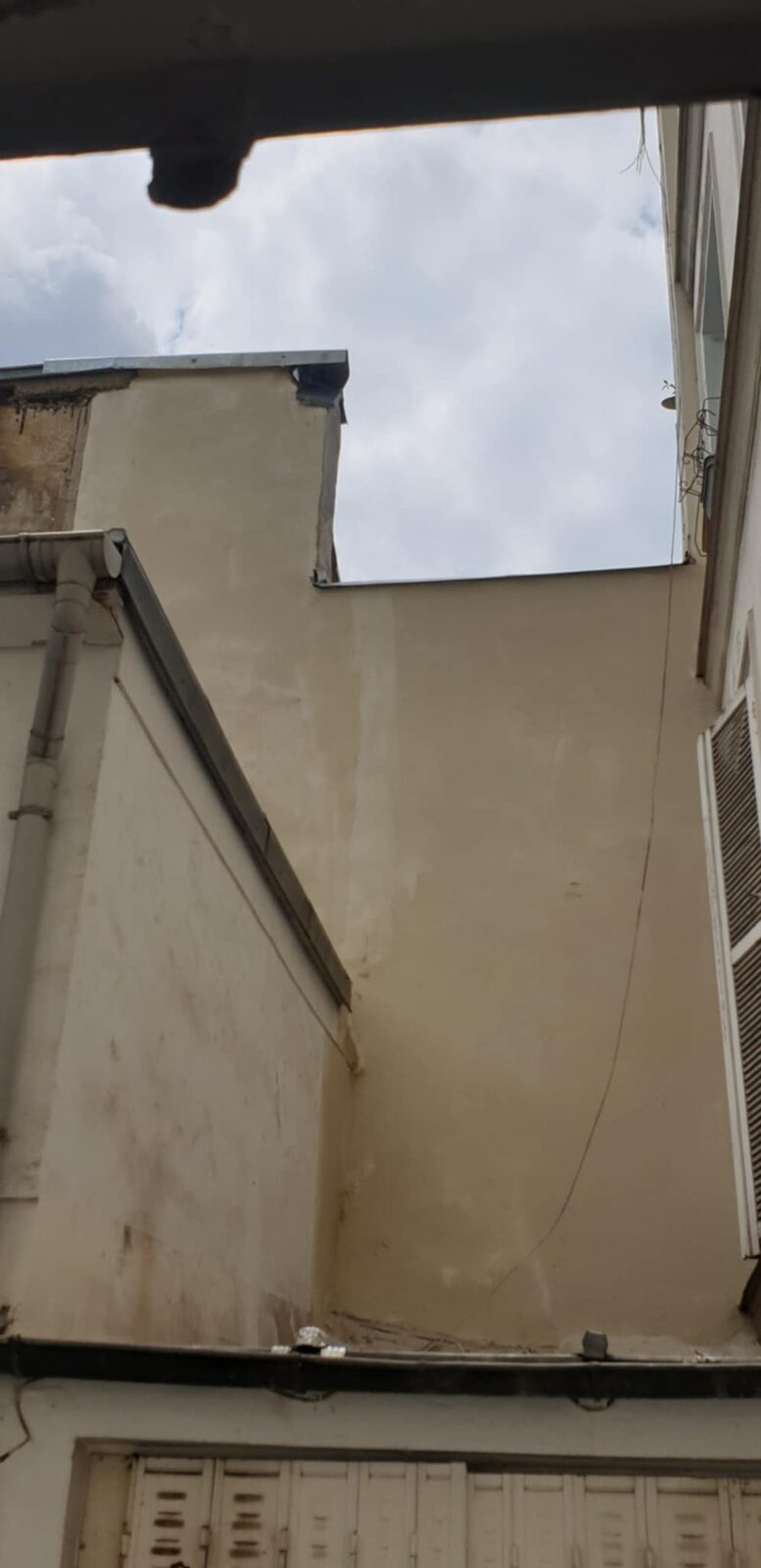 Ravalement de façade · Chaville