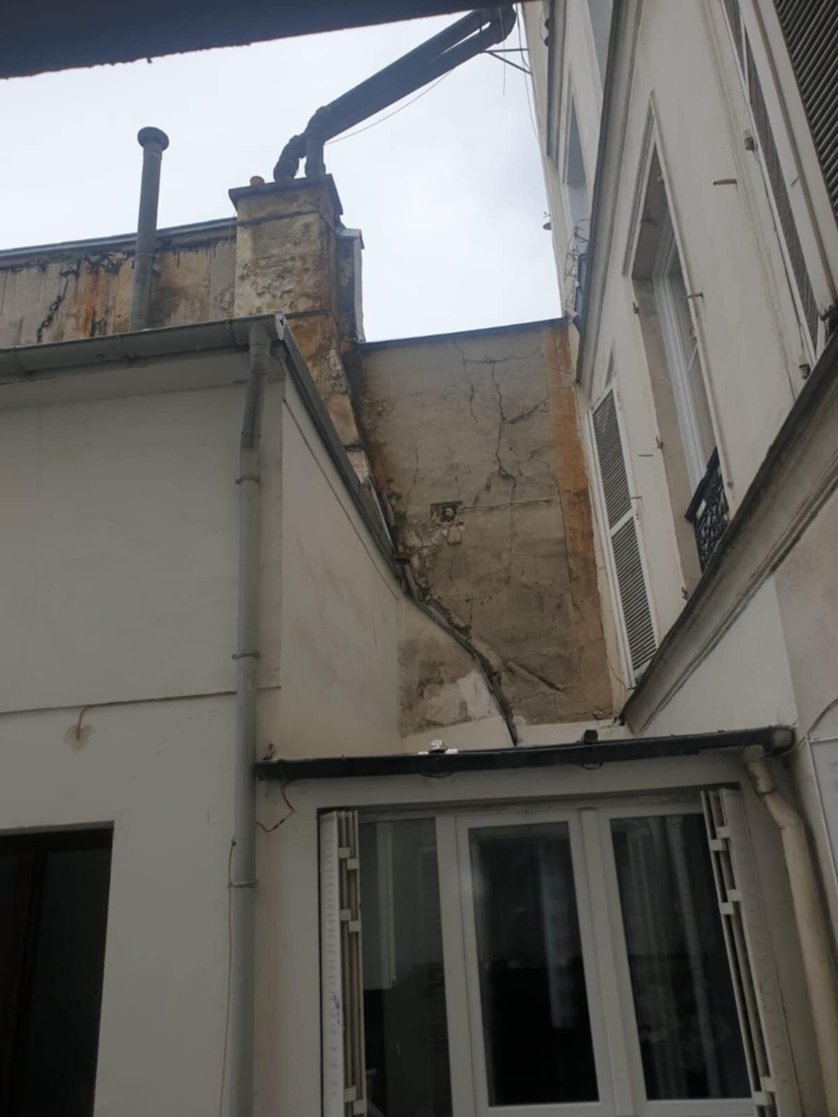 Ravalement de façade · Chaville