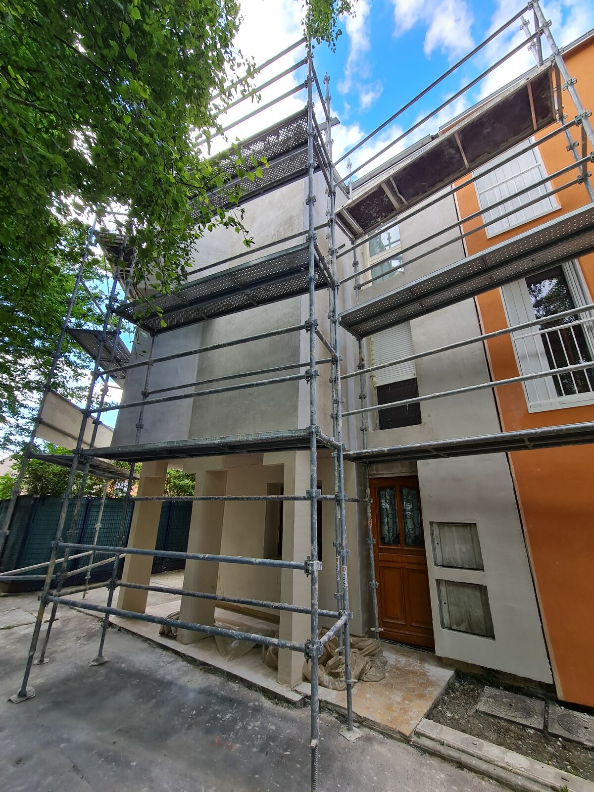 Rénovation intérieure · Garches
