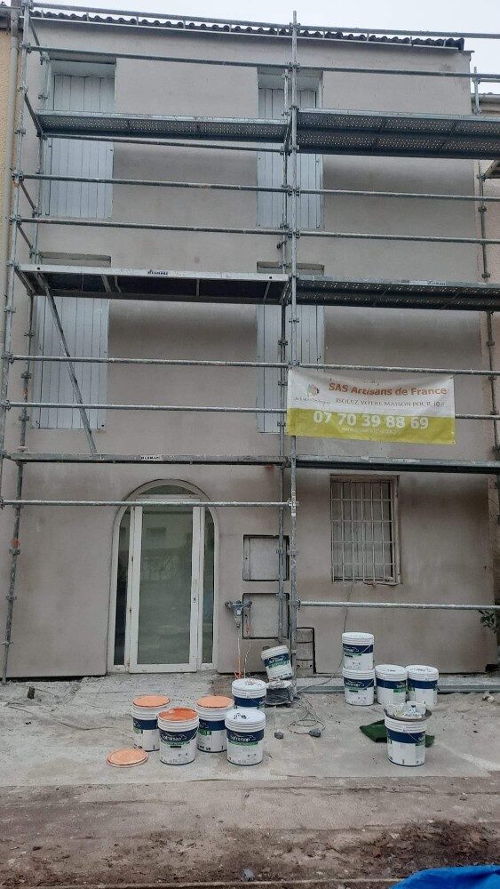 Rénovation intérieure · Garches