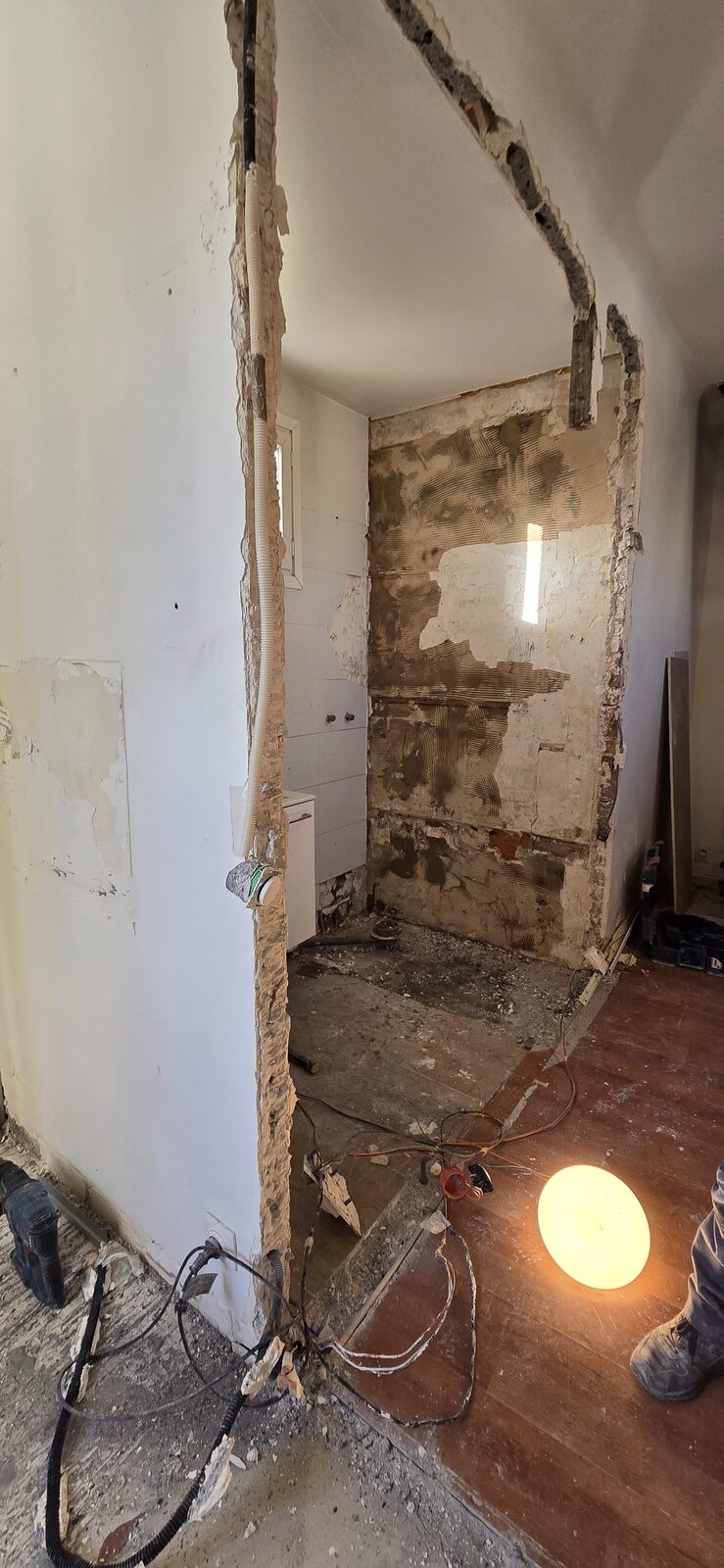 Rénovation intérieure · Gentilly