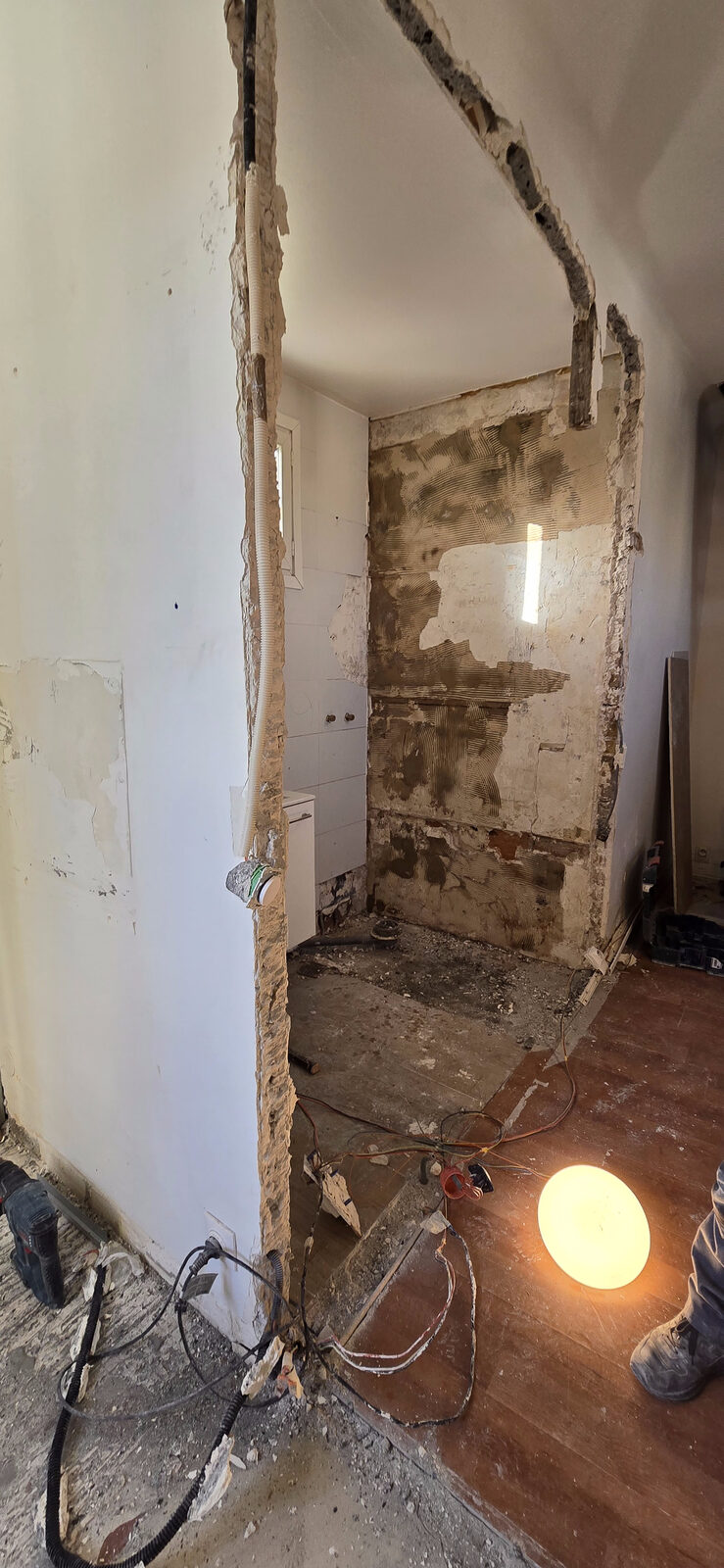 Rénovation intérieure · Gentilly