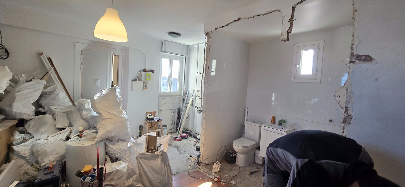 Rénovation intérieure · Gentilly