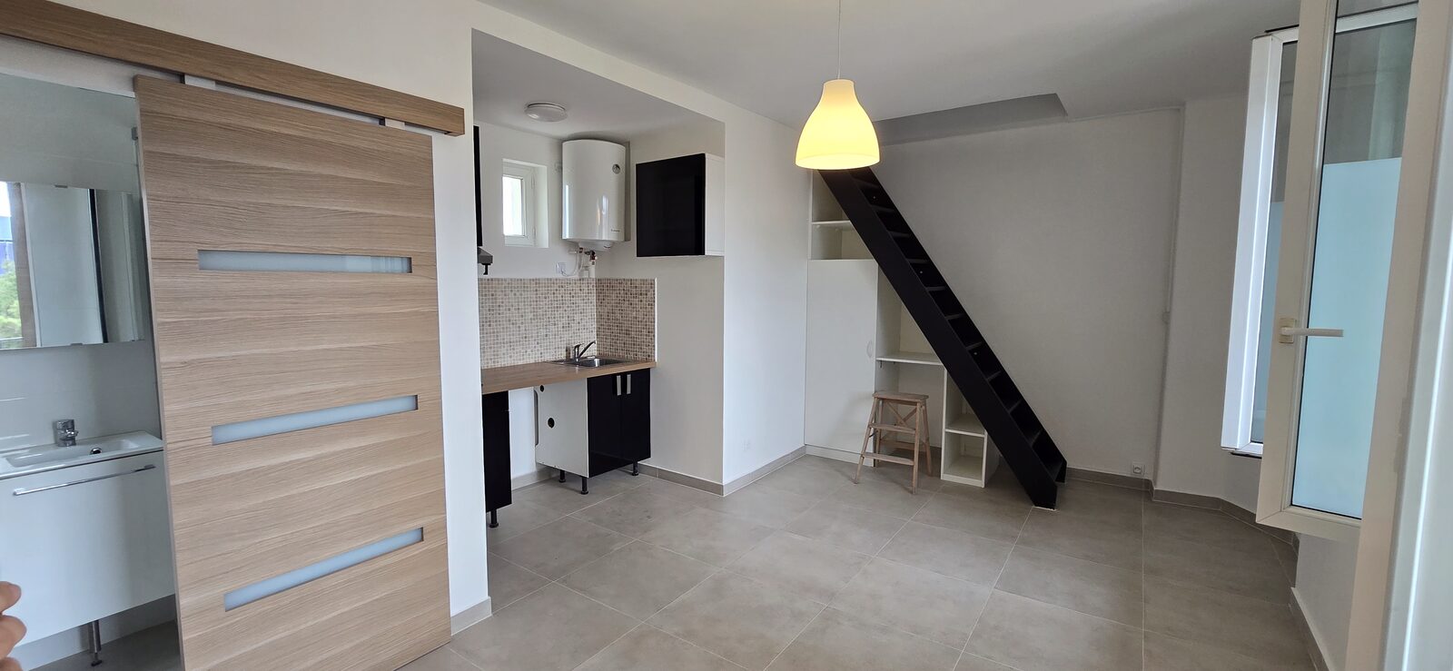 Rénovation intérieure · Gentilly