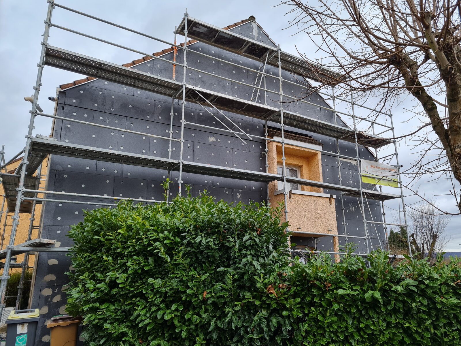 Rénovation intérieure · La Celle Saint Cloud