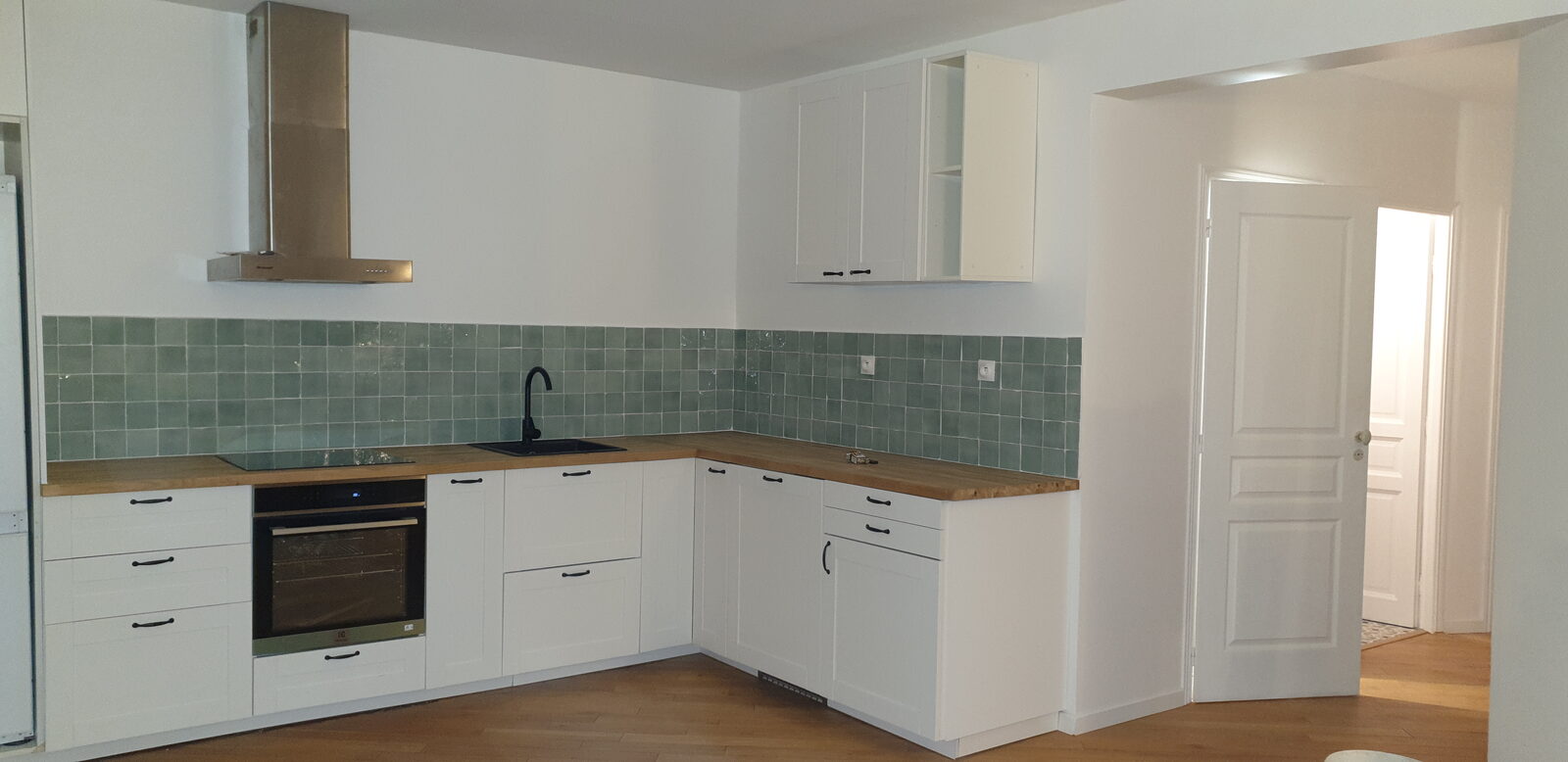 Rénovation intérieure · La Celle Saint Cloud