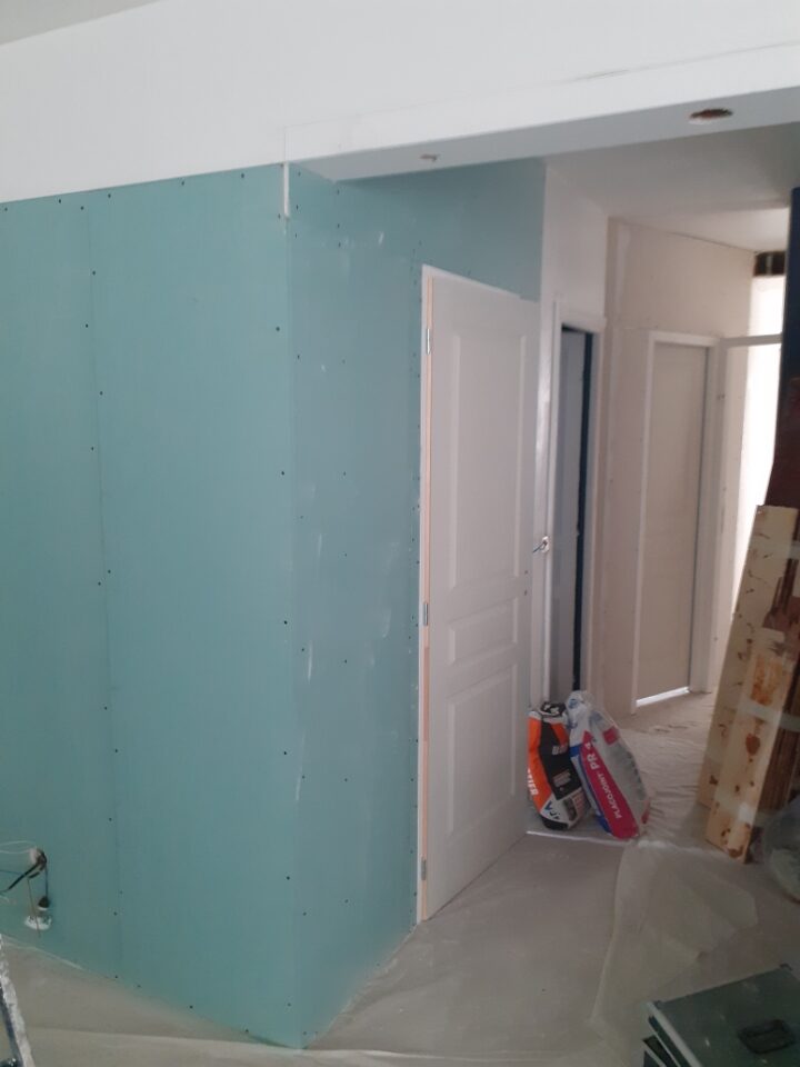 Rénovation intérieure · La Celle Saint Cloud
