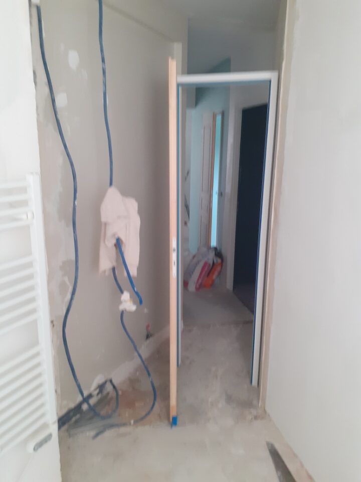 Rénovation intérieure · La Celle Saint Cloud