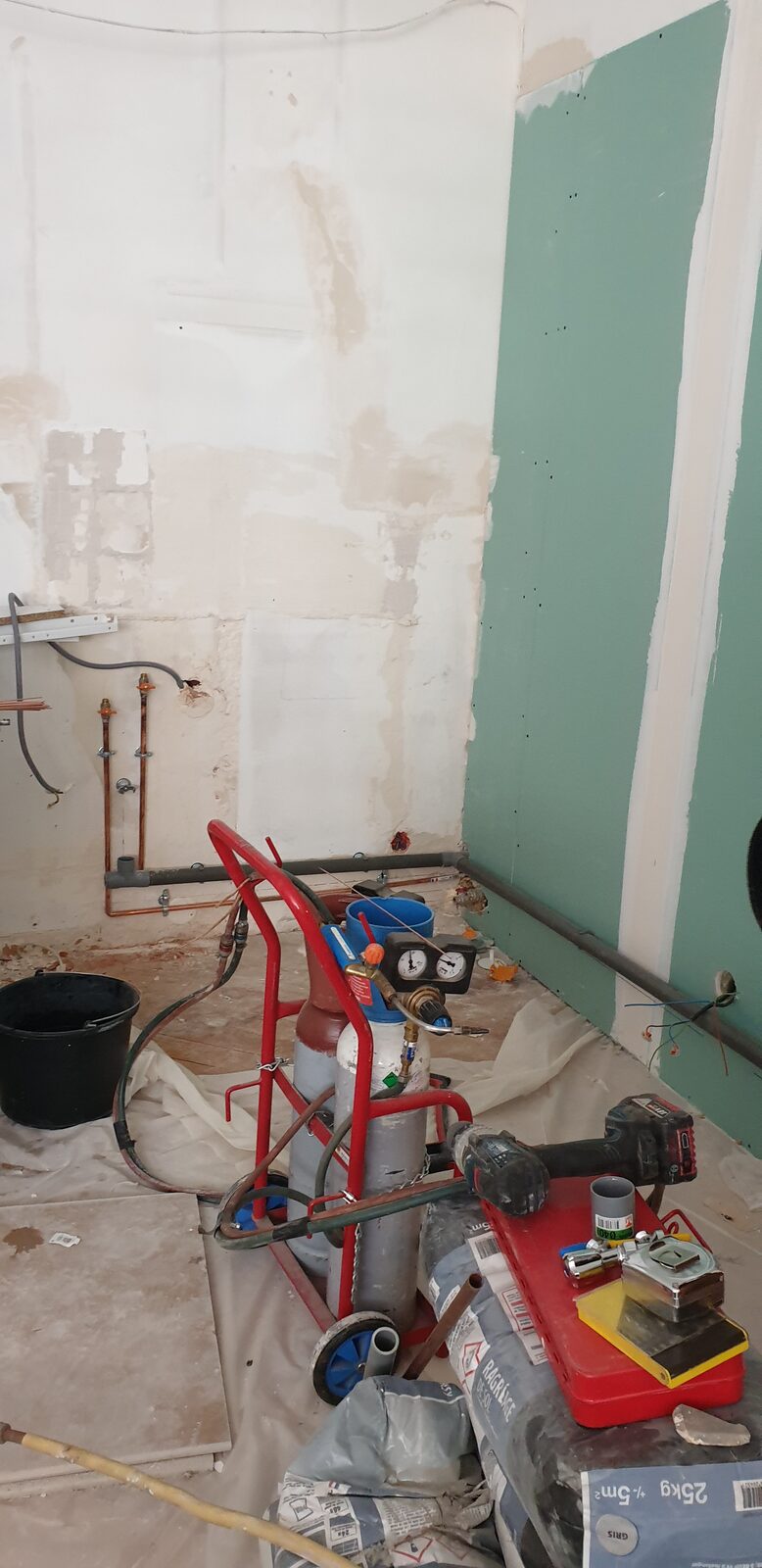 Rénovation intérieure · La Celle Saint Cloud