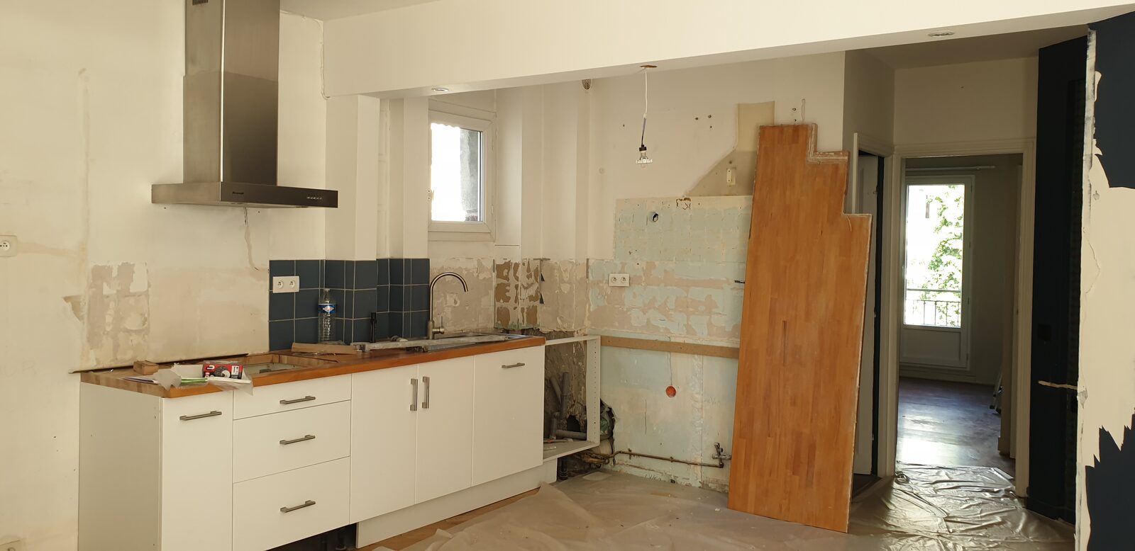 Rénovation intérieure · La Celle Saint Cloud