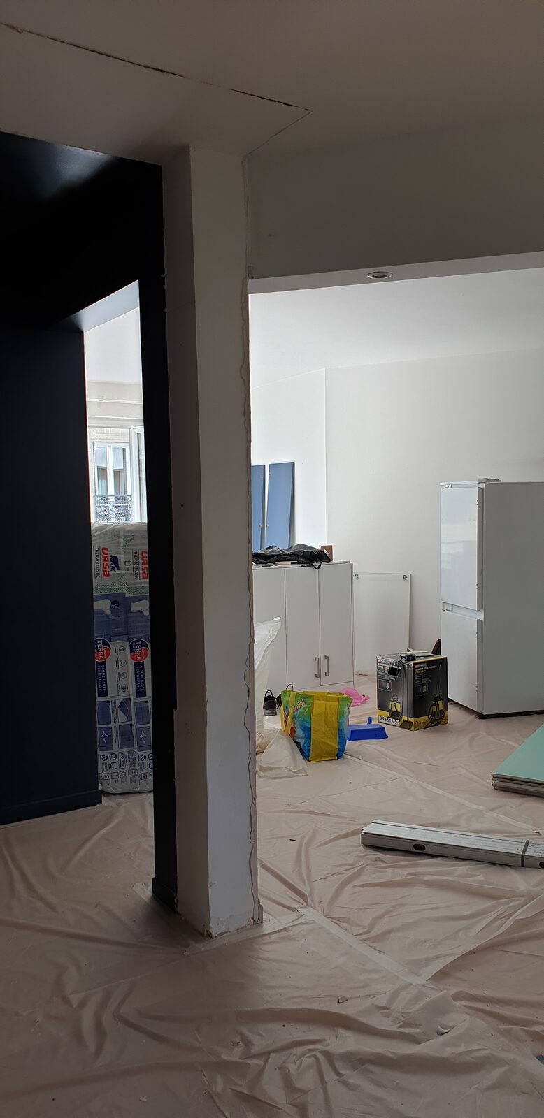Rénovation intérieure · La Celle Saint Cloud