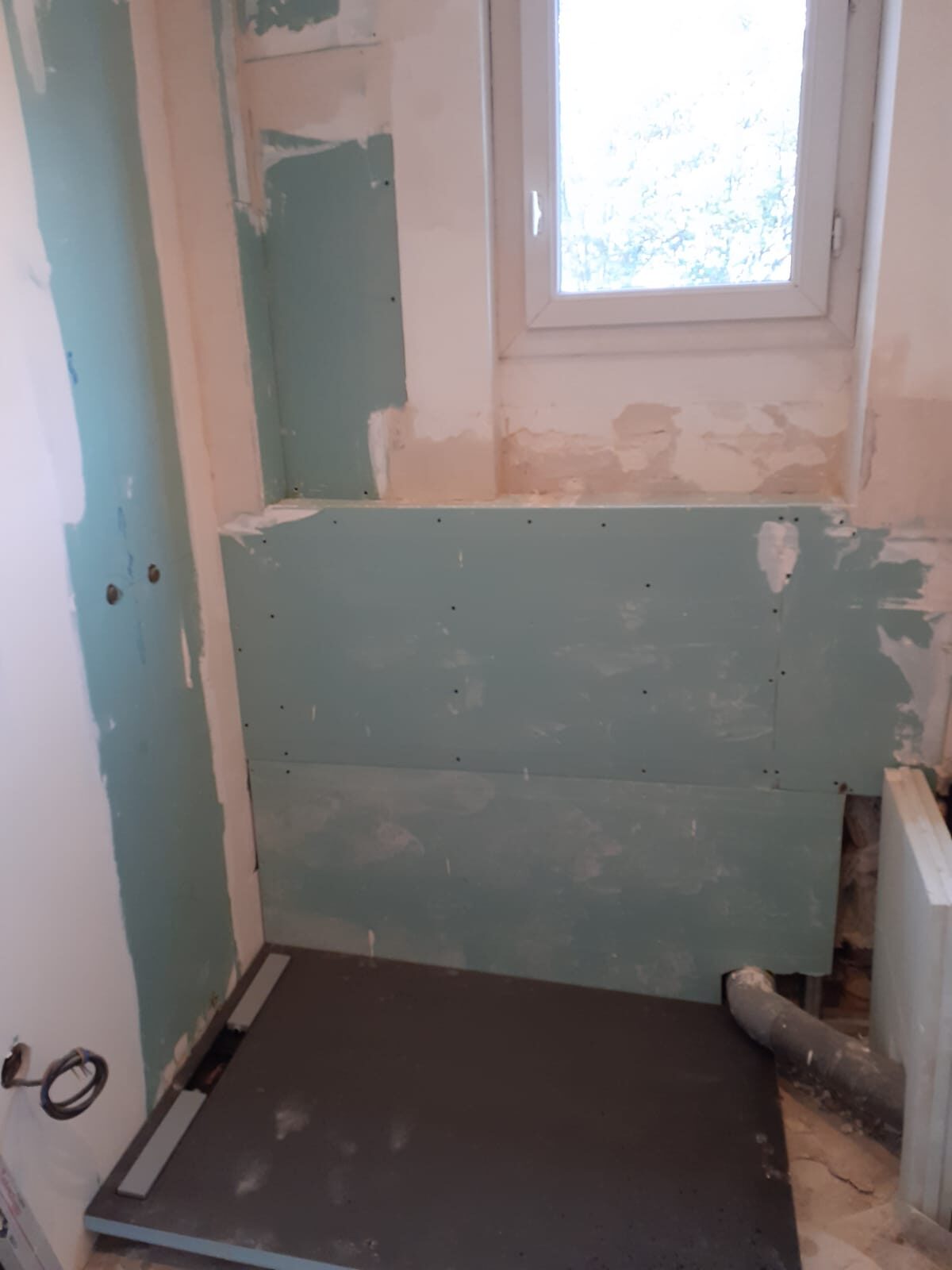 Rénovation intérieure · La Celle Saint Cloud