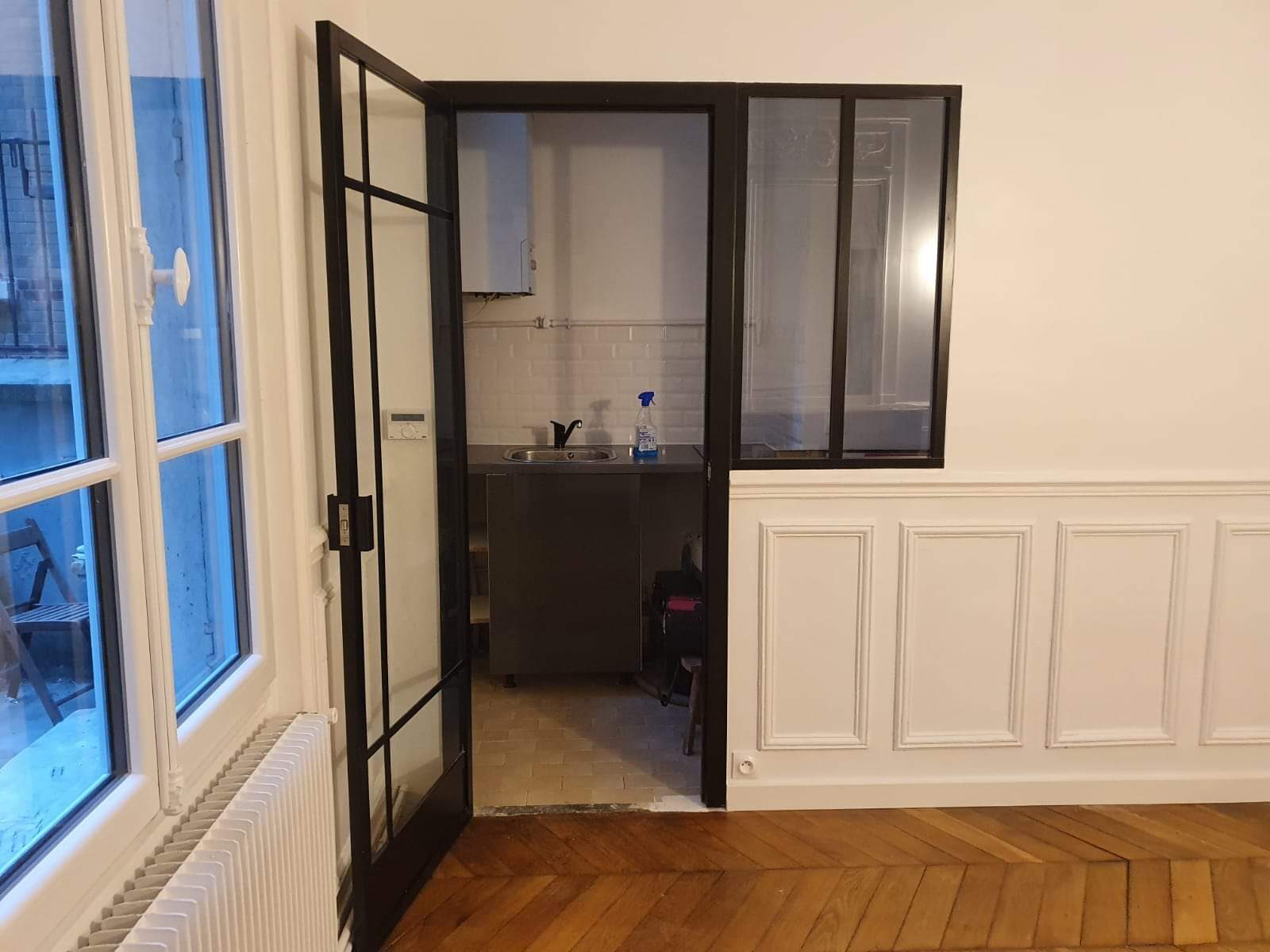 Rénovation intérieure · La Celle Saint Cloud