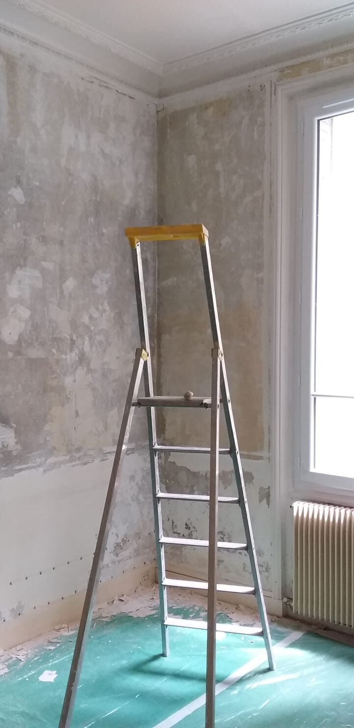 Rénovation intérieure · La Celle Saint Cloud