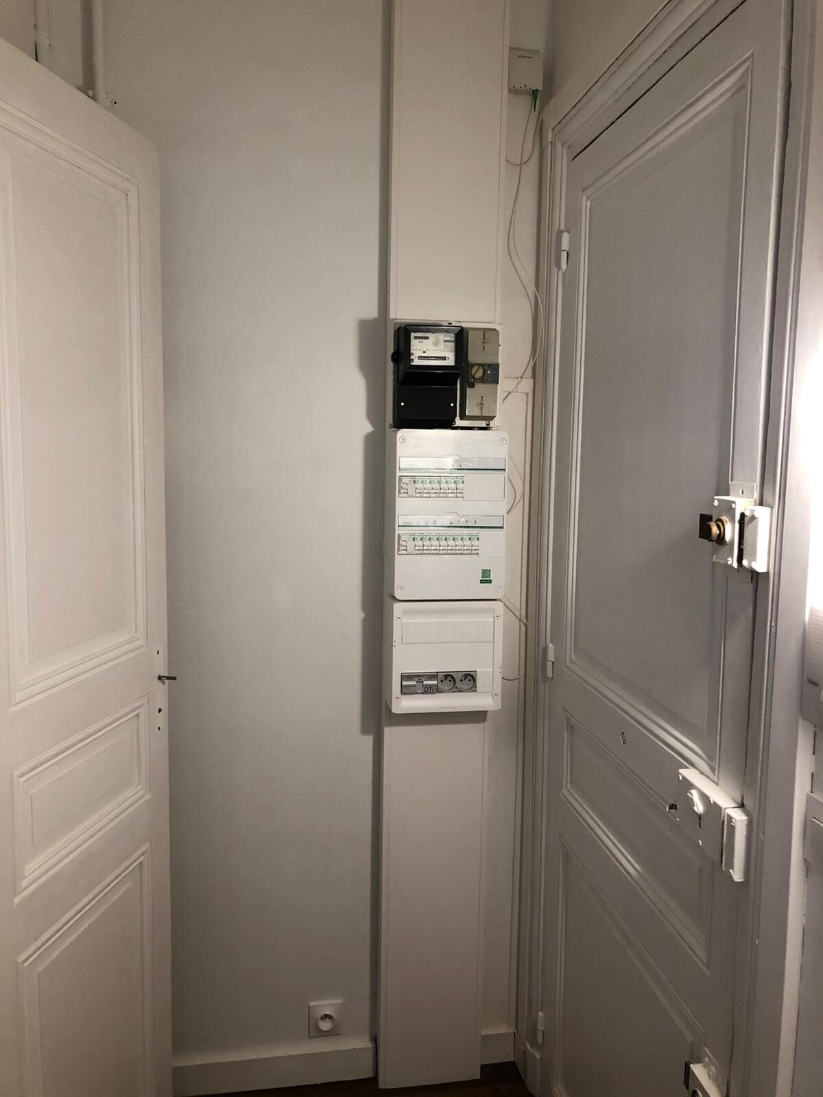 Rénovation intérieure · La Celle Saint Cloud