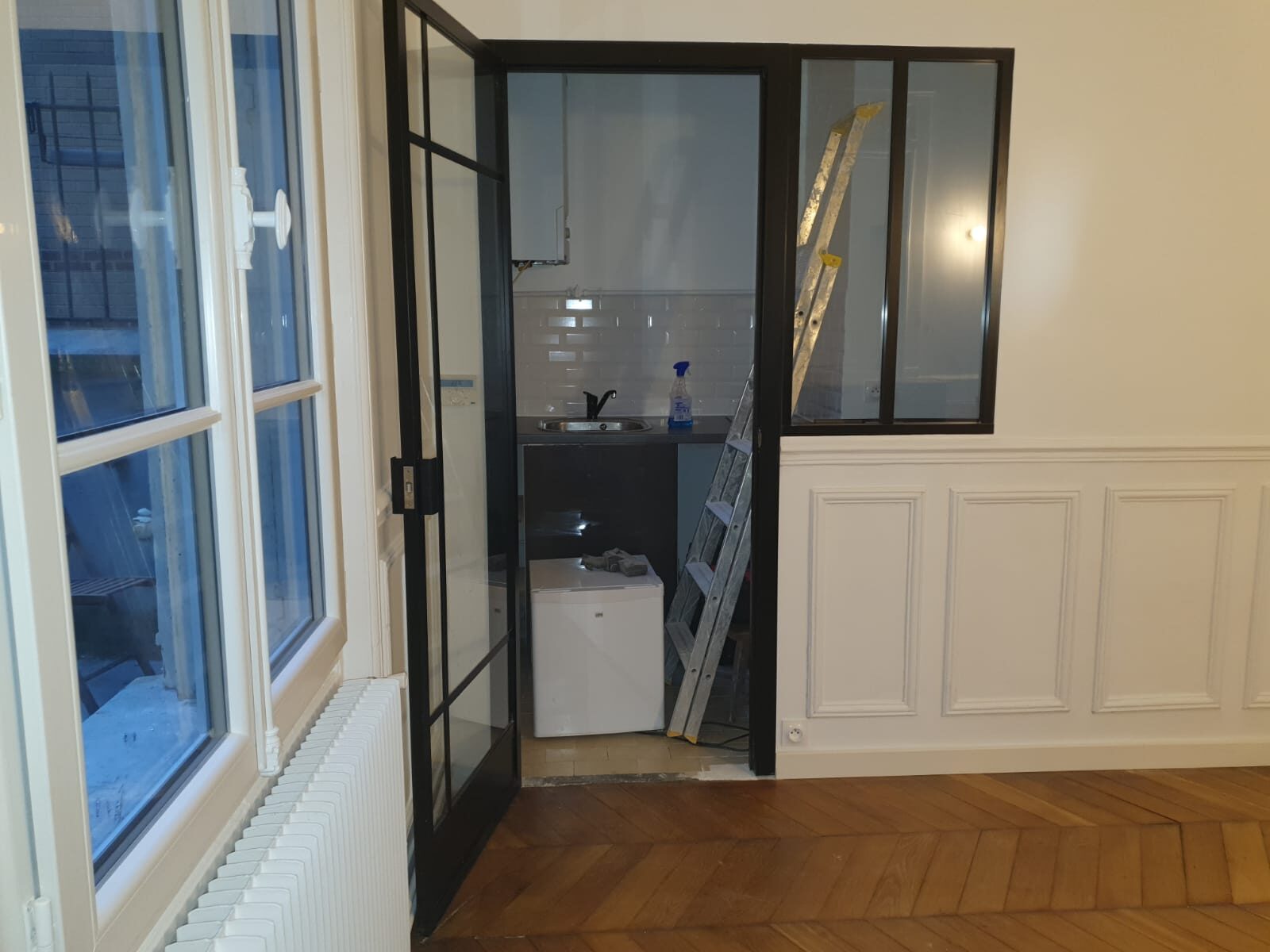 Rénovation intérieure · La Celle Saint Cloud