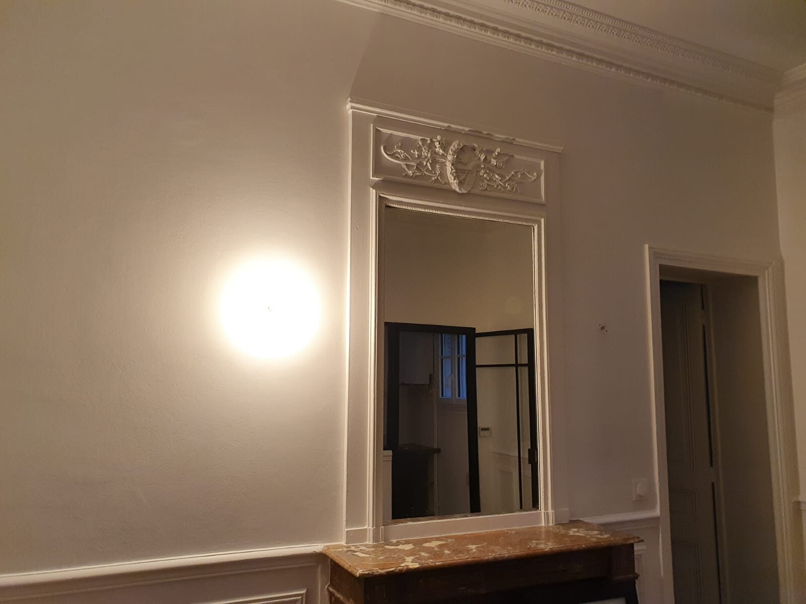 Rénovation intérieure · La Celle Saint Cloud