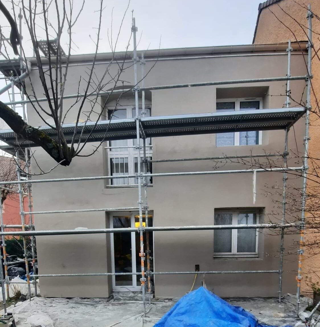 Rénovation intérieure · La Celle Saint Cloud