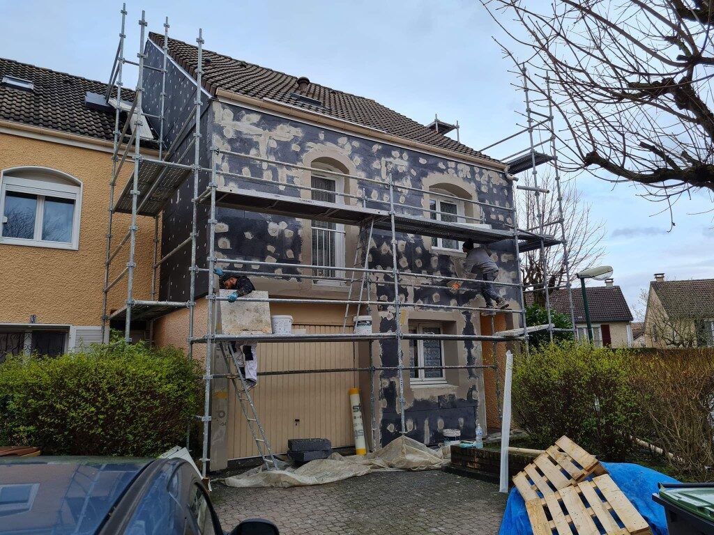 Rénovation intérieure · La Celle Saint Cloud